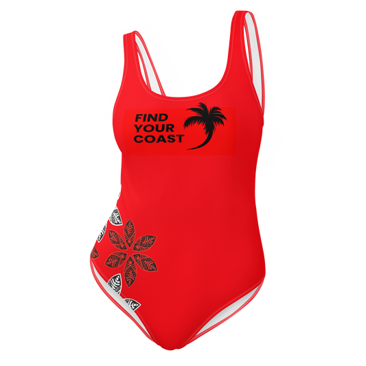 Find Your Coast® Guard One-Piece Swimsuit