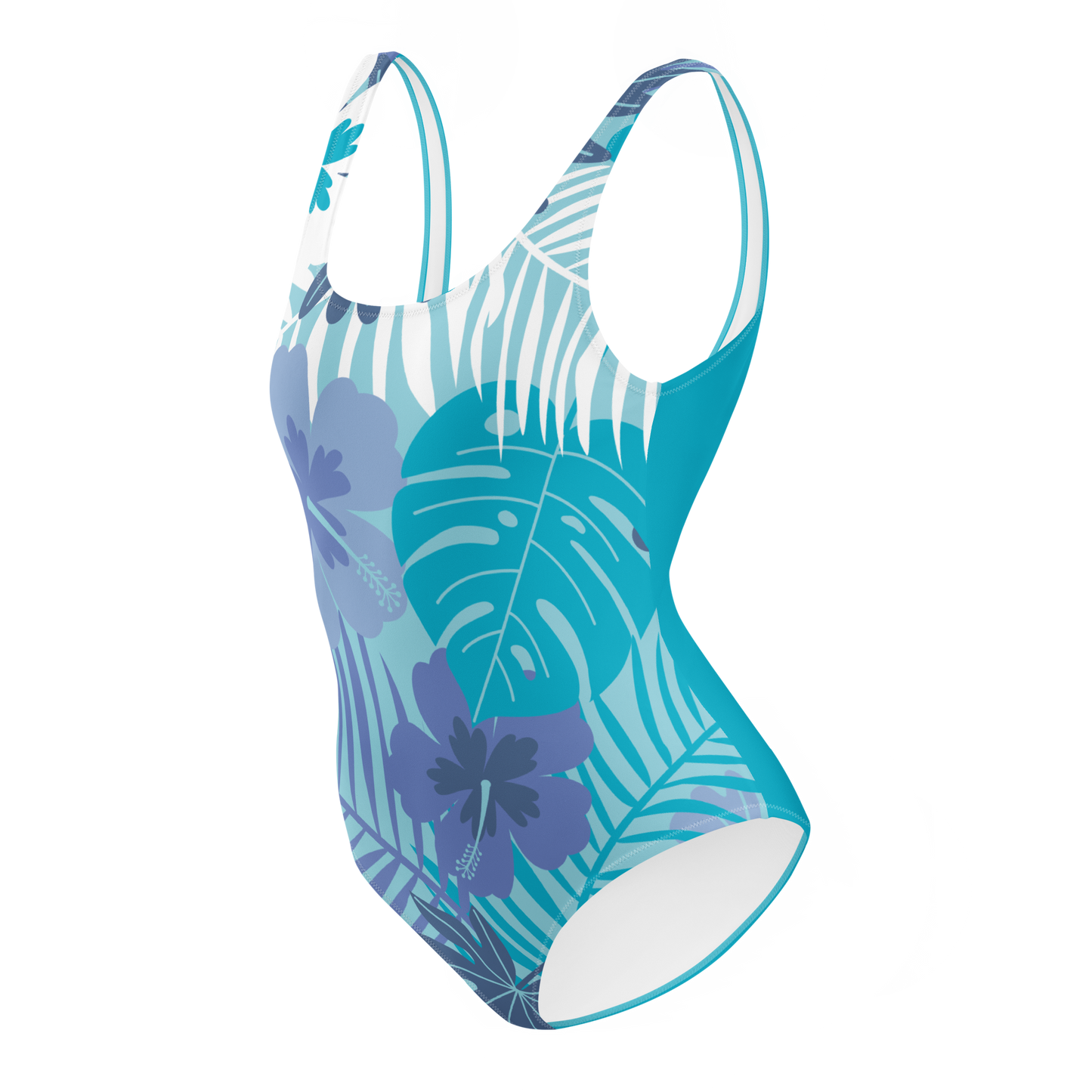 Find Your Coast® Tropics One-Piece Swimsuit