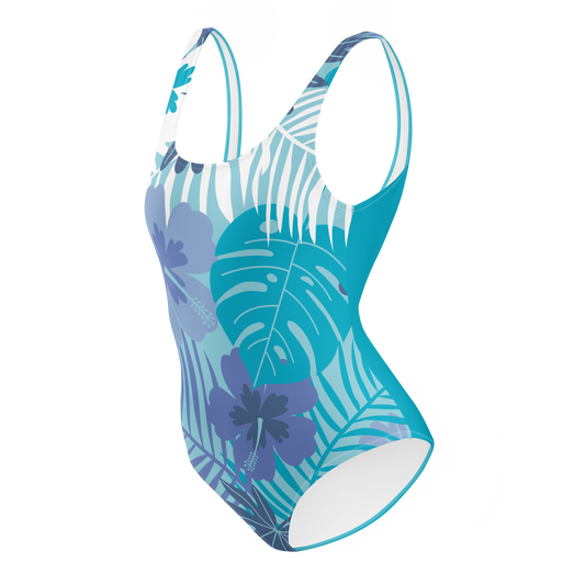 Find Your Coast® Tropics One-Piece Swimsuit