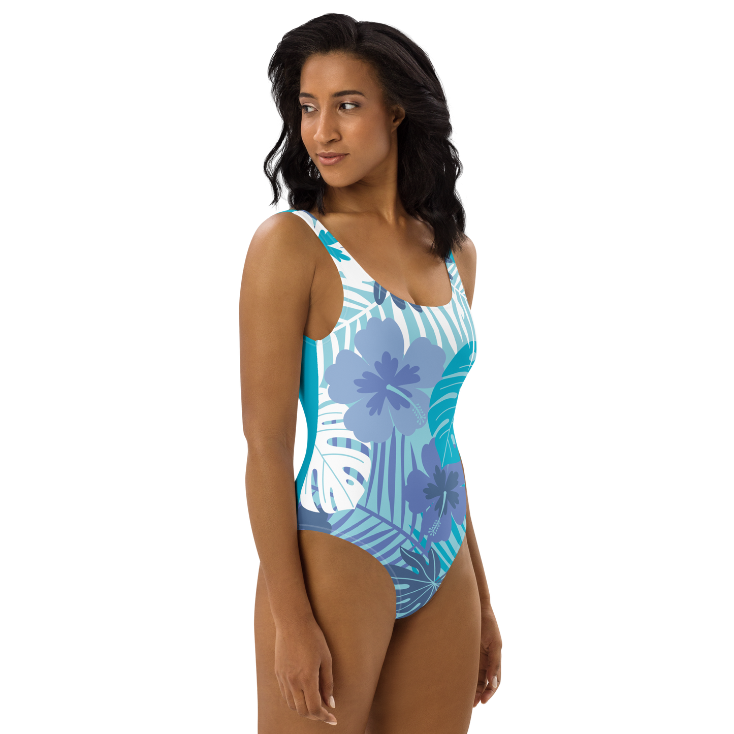 Find Your Coast® Tropics One-Piece Swimsuit