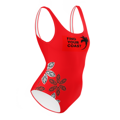 Find Your Coast® Guard One-Piece Swimsuit