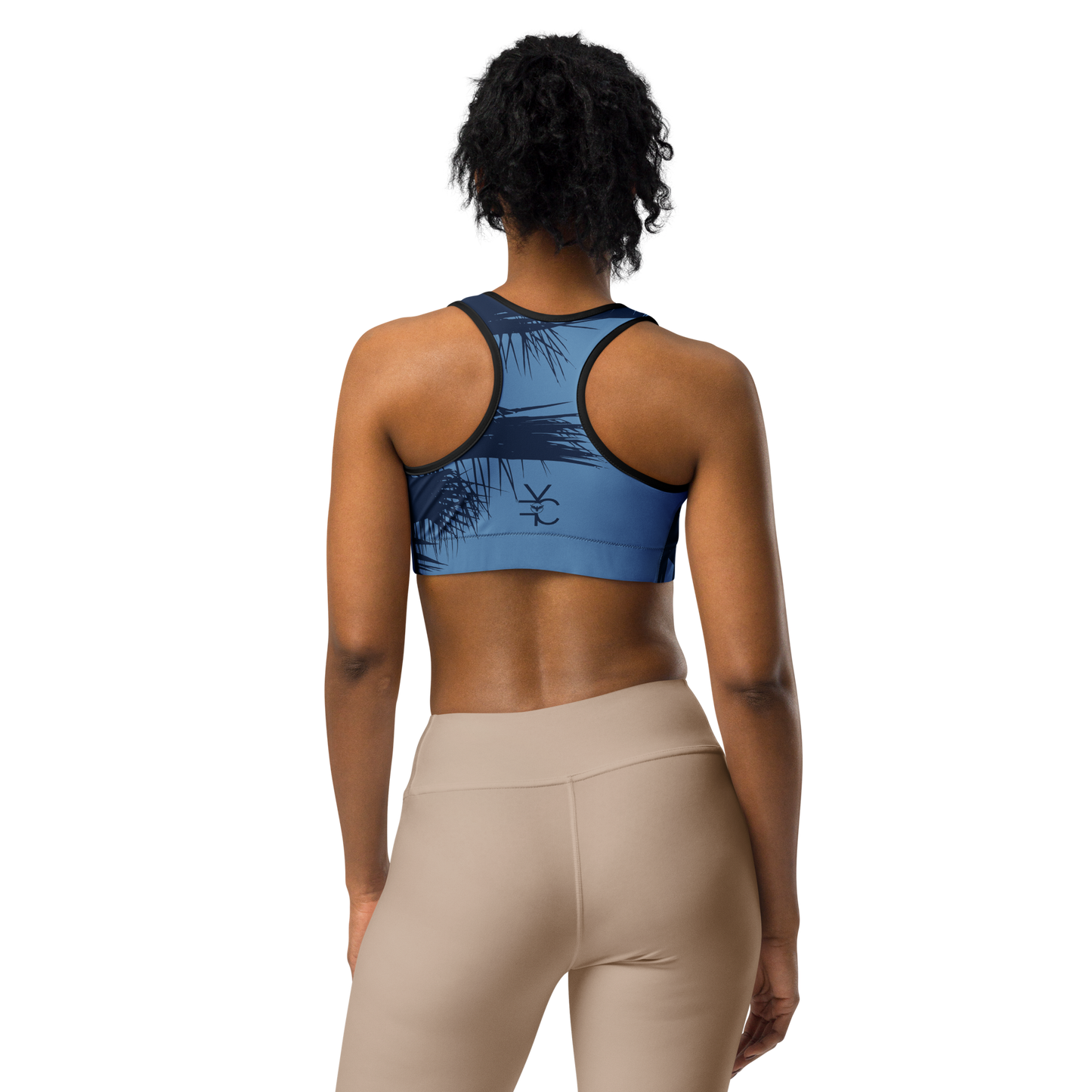Moisture Wicking Palms Sports Bra