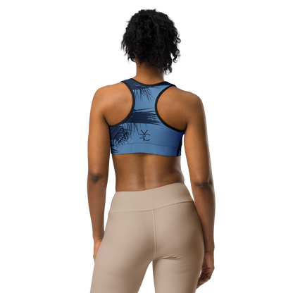 Moisture Wicking Palms Sports Bra