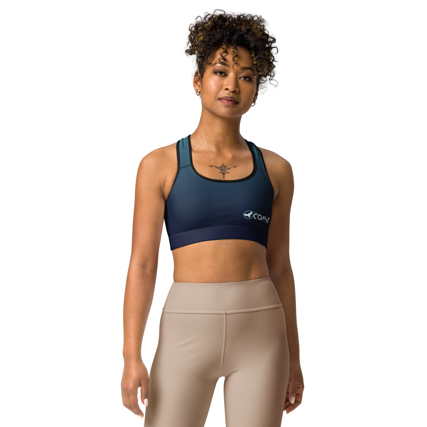 Moisture Wicking Find Your Coast® Sports Bra