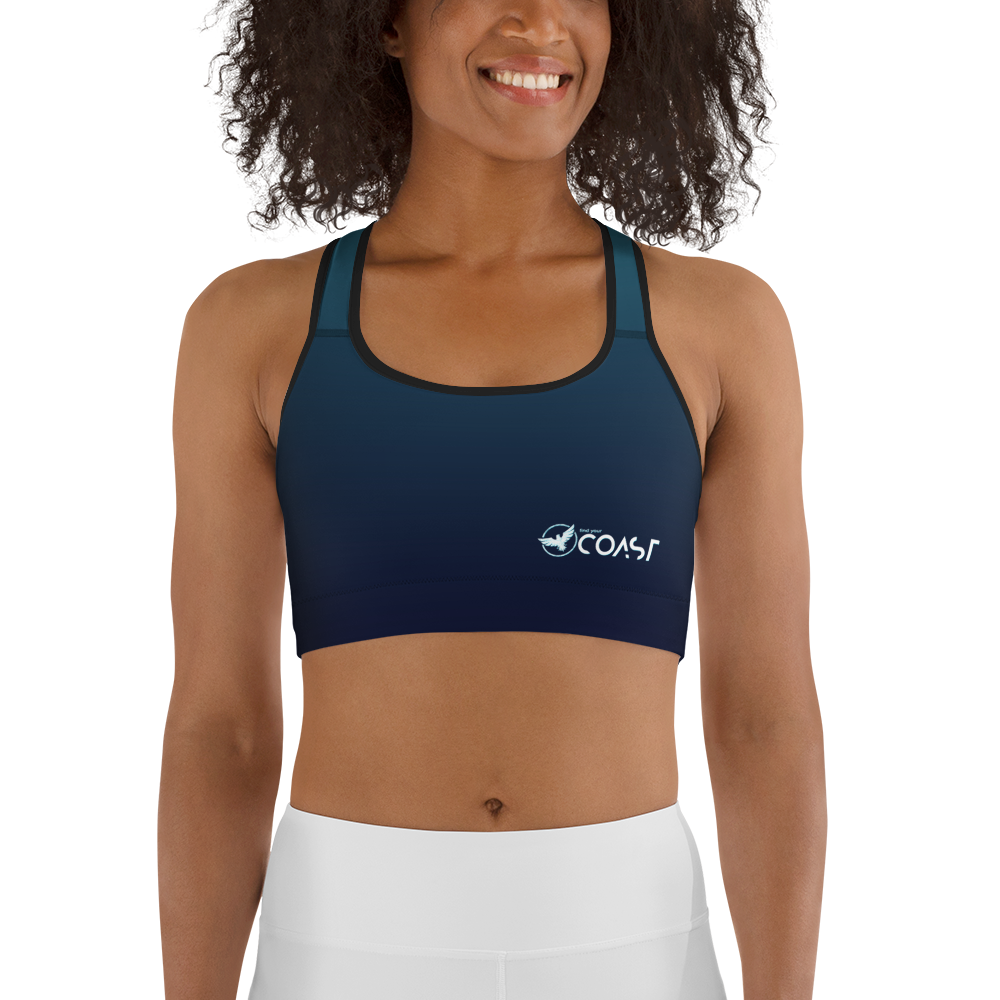 Moisture Wicking Find Your Coast® Sports Bra
