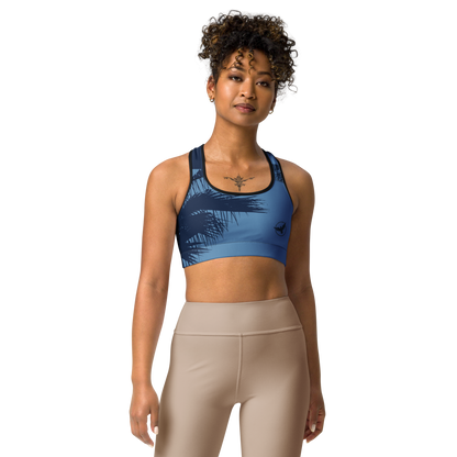 Moisture Wicking Palms Sports Bra