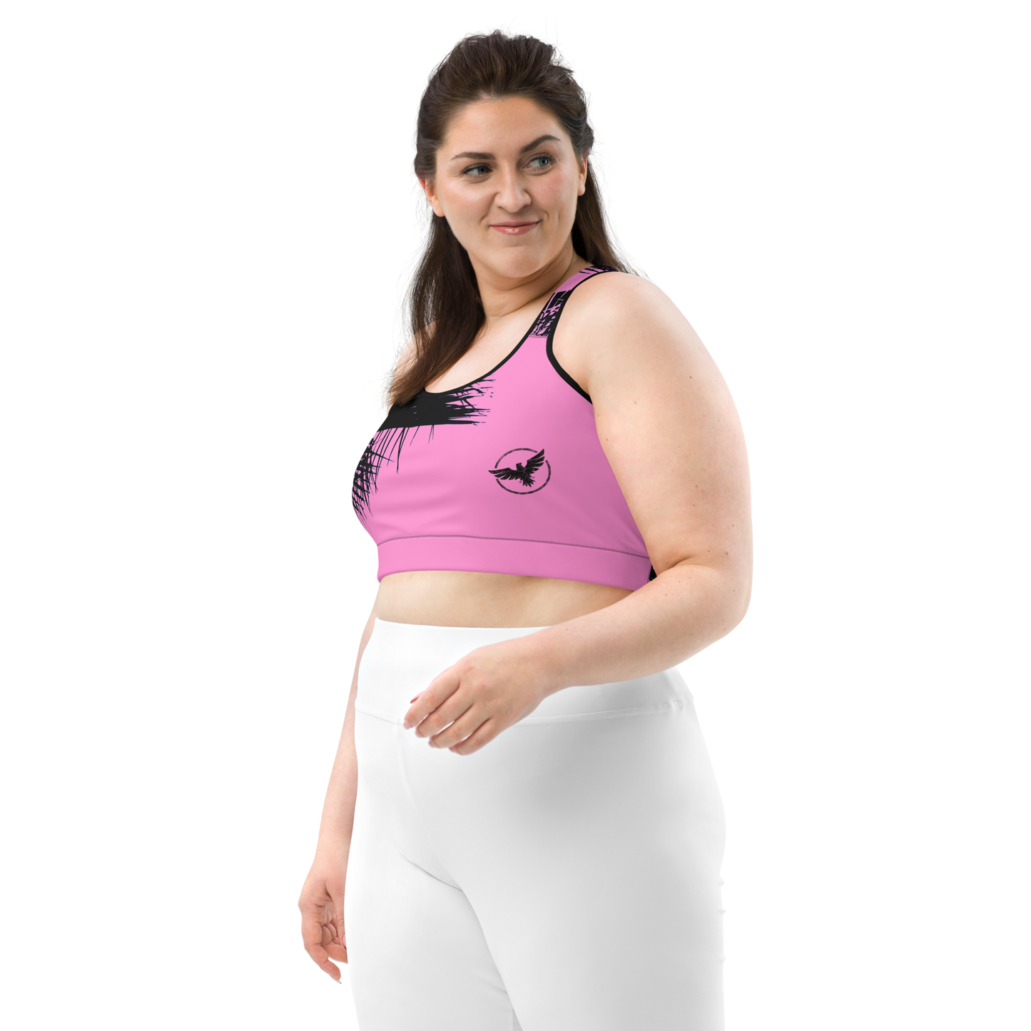 Moisture Wicking Palms Sports Bra