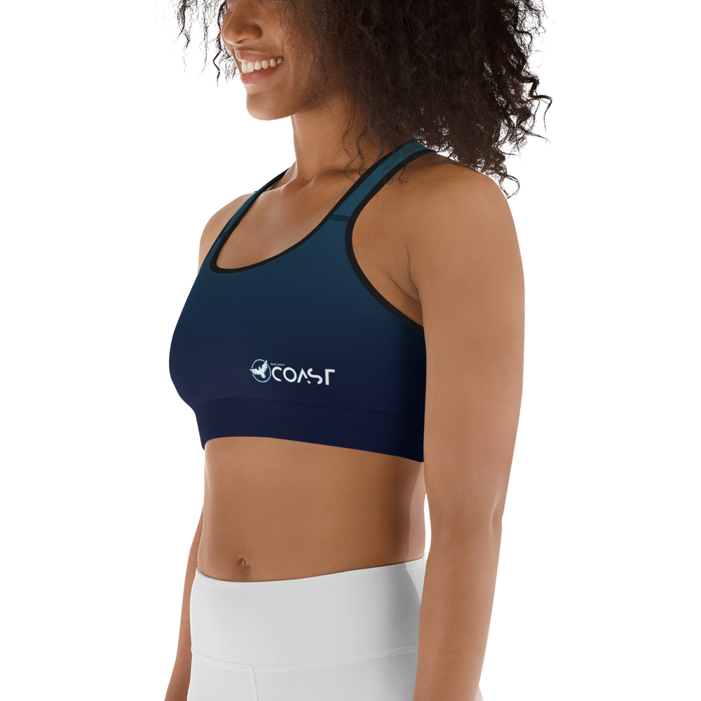 Moisture Wicking Find Your Coast® Sports Bra