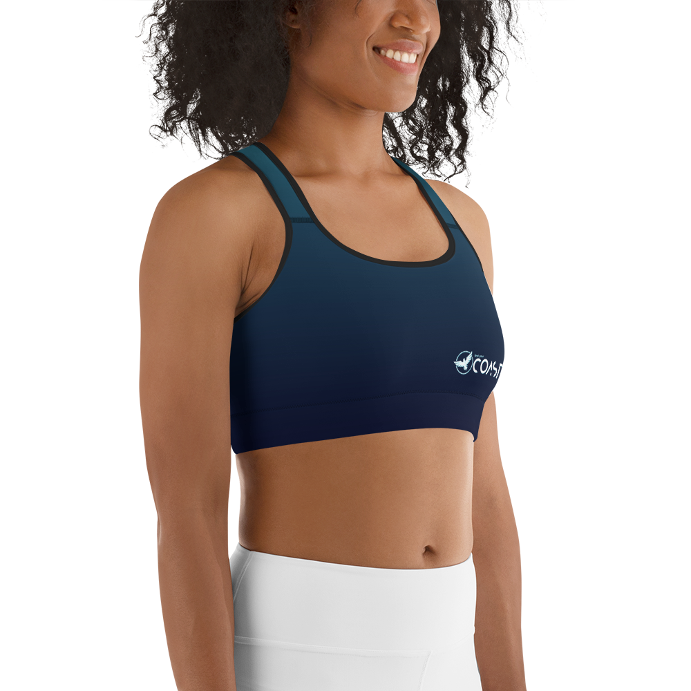 Moisture Wicking Find Your Coast® Sports Bra