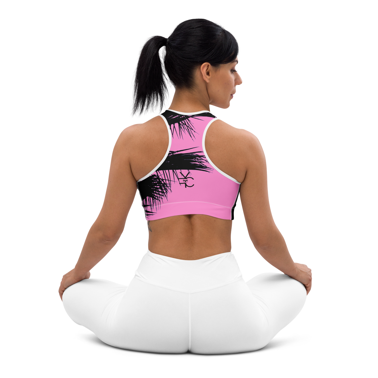 Moisture Wicking Palms Sports Bra