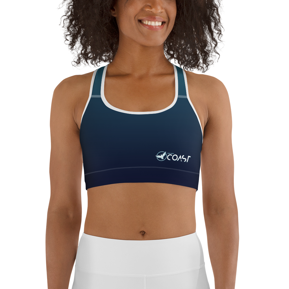 Moisture Wicking Find Your Coast® Sports Bra