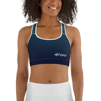 Moisture Wicking Find Your Coast® Sports Bra