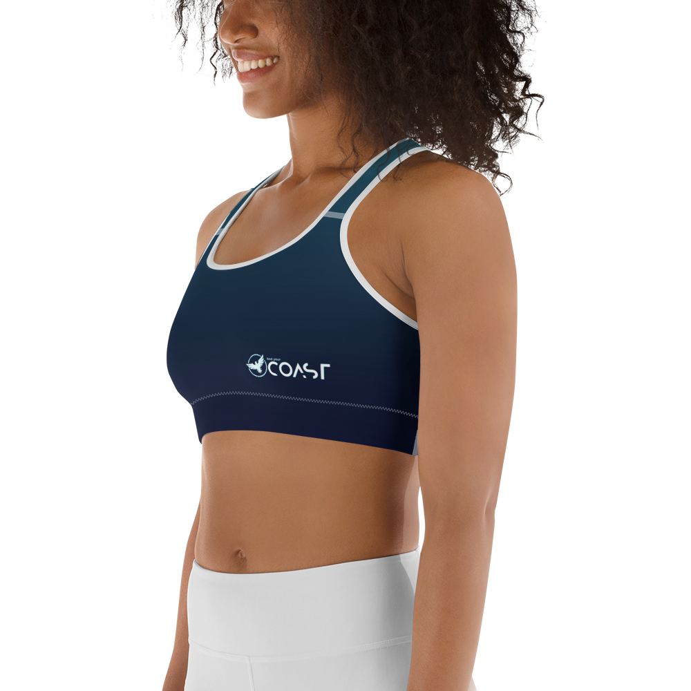 Moisture Wicking Find Your Coast® Sports Bra