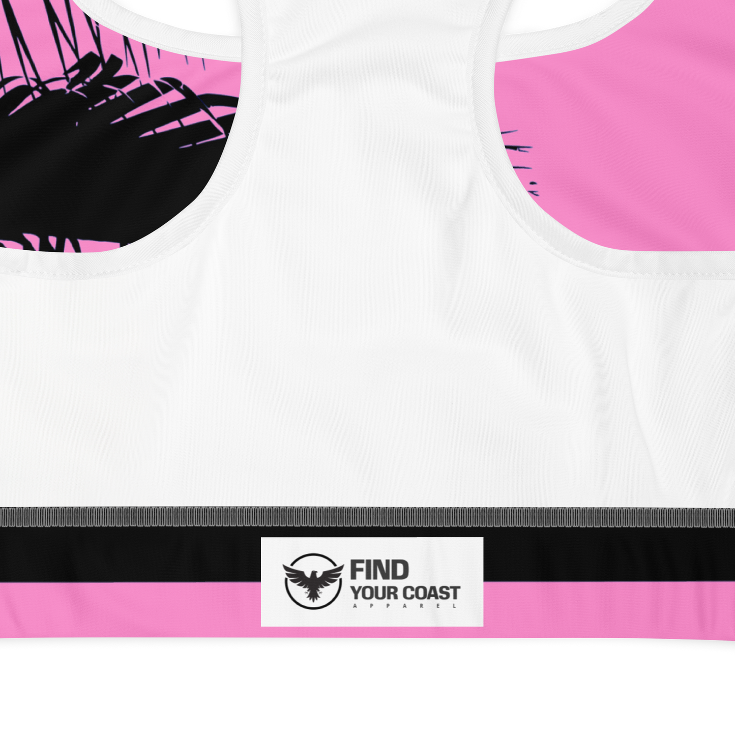 Moisture Wicking Palms Sports Bra