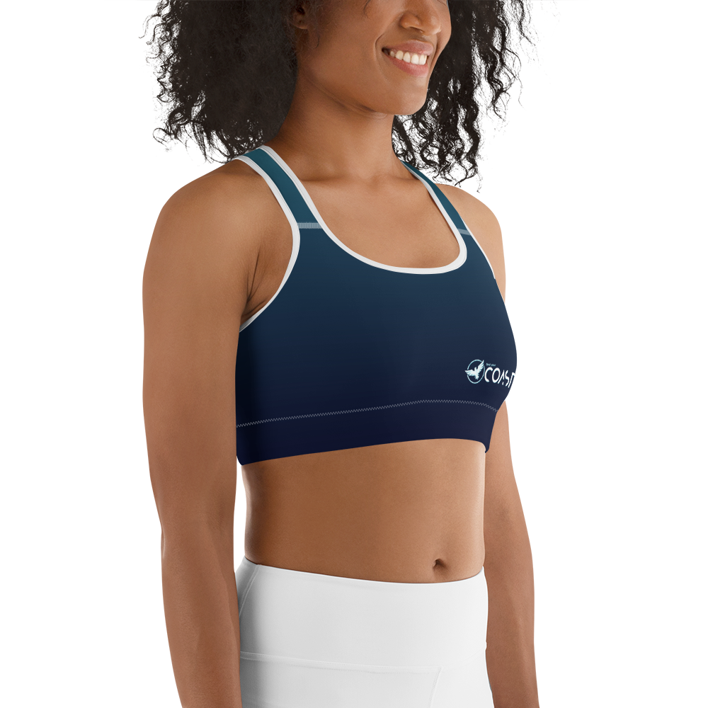 Moisture Wicking Find Your Coast® Sports Bra