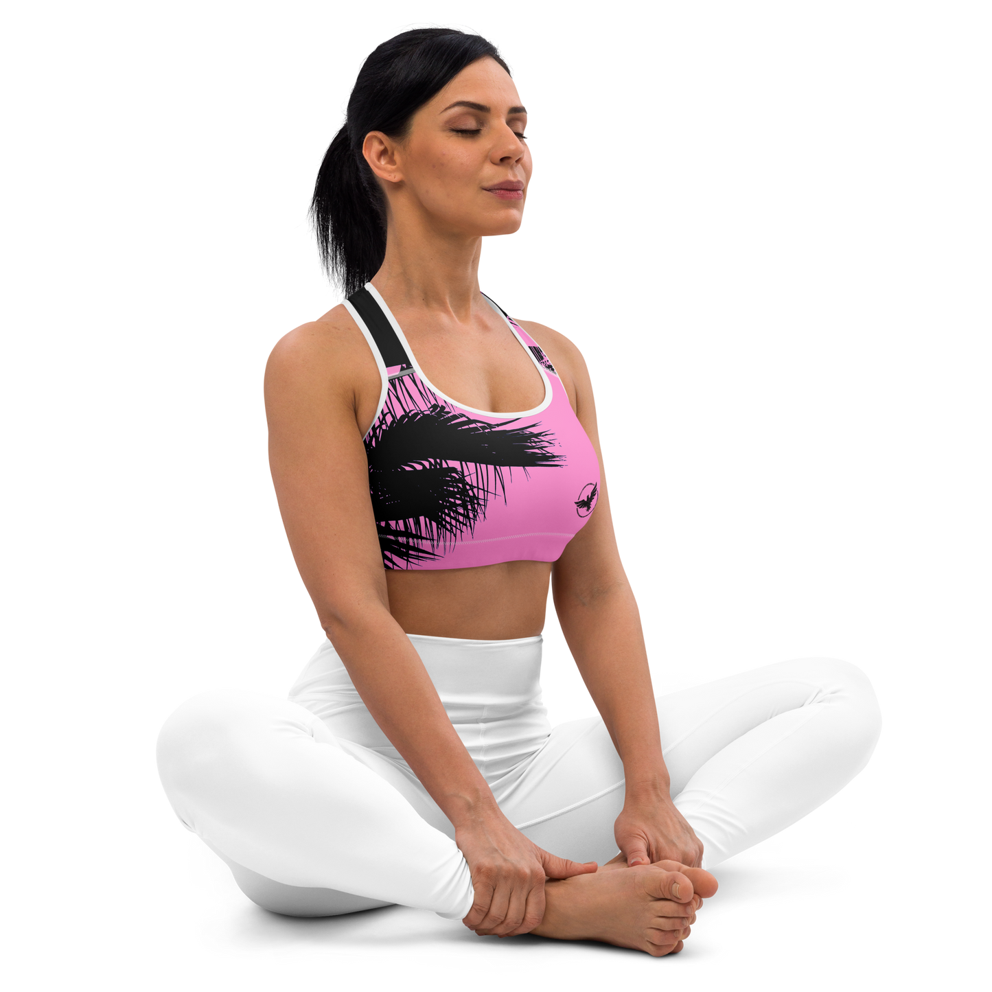 Moisture Wicking Palms Sports Bra