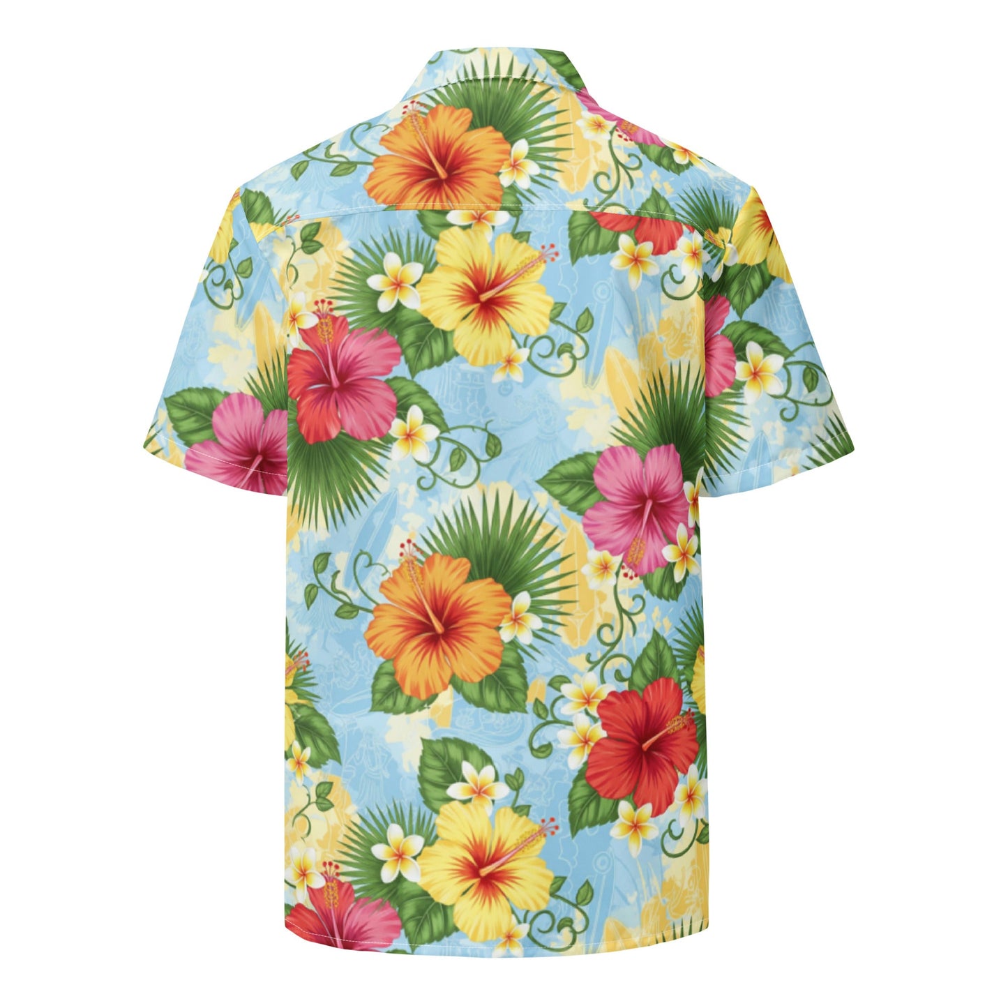 Water Flower Hawaiian Shirt