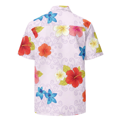 Pastel Pink Aloha 2 Hawaiian Shirt