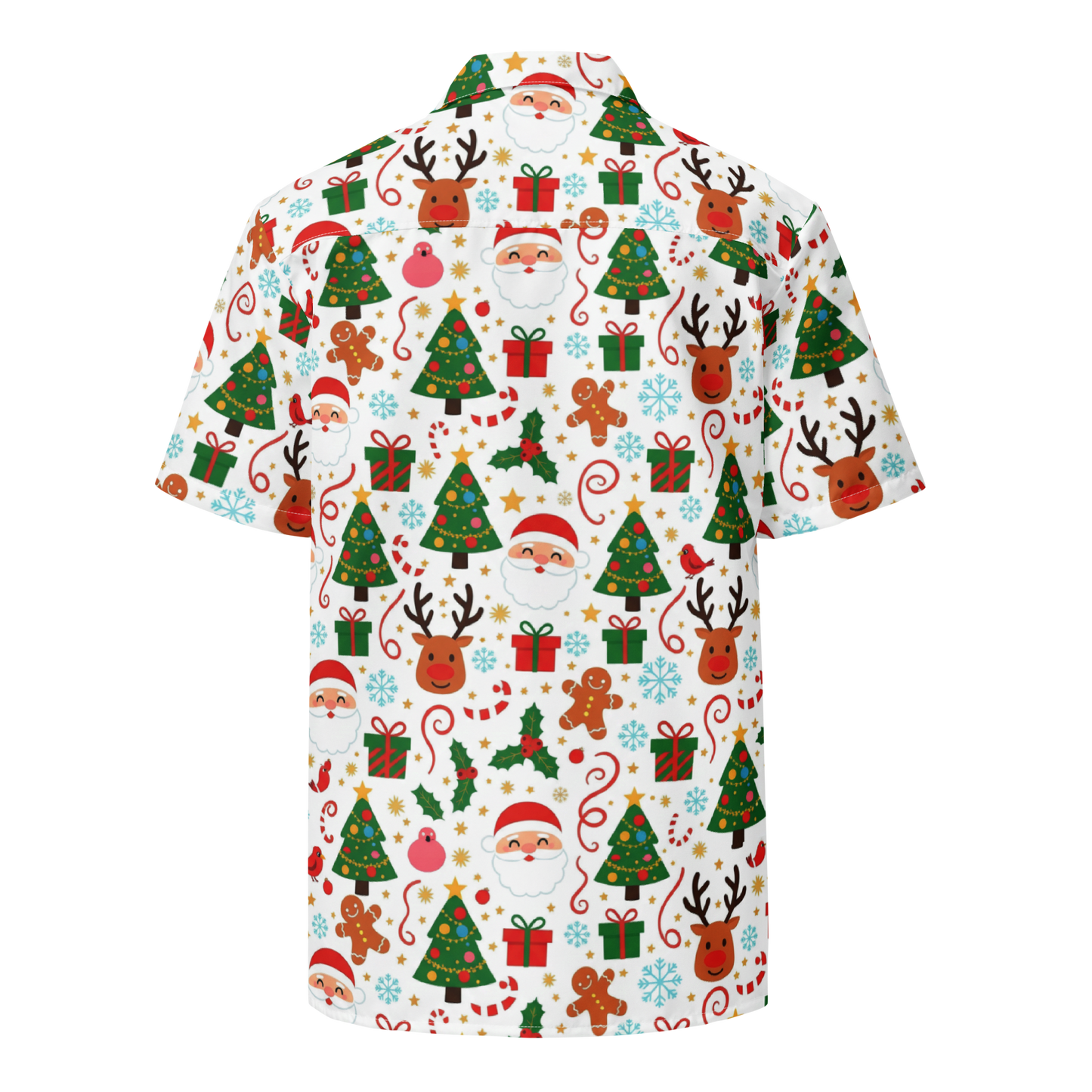 Ugly Handmade Hawaiian Christmas Shirt 1 (Unisex)