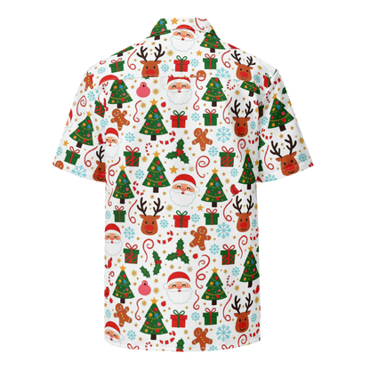 Ugly Handmade Hawaiian Christmas Shirt 1 (Unisex)