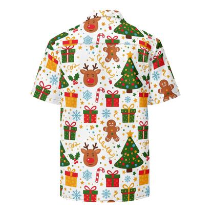Ugly Handmade Hawaiian Christmas Shirt 2 (Unisex)