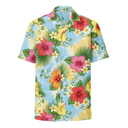 Water Flower Hawaiian Shirt