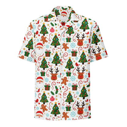 Ugly Handmade Hawaiian Christmas Shirt 1 (Unisex)