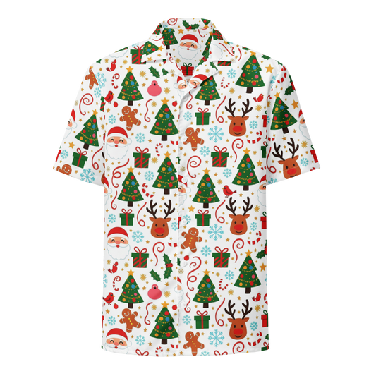 Ugly Handmade Hawaiian Christmas Shirt 1 (Unisex)
