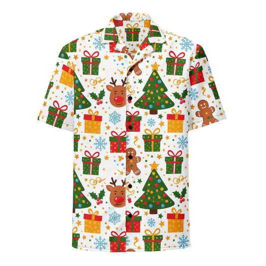 Ugly Handmade Hawaiian Christmas Shirt 2 (Unisex)