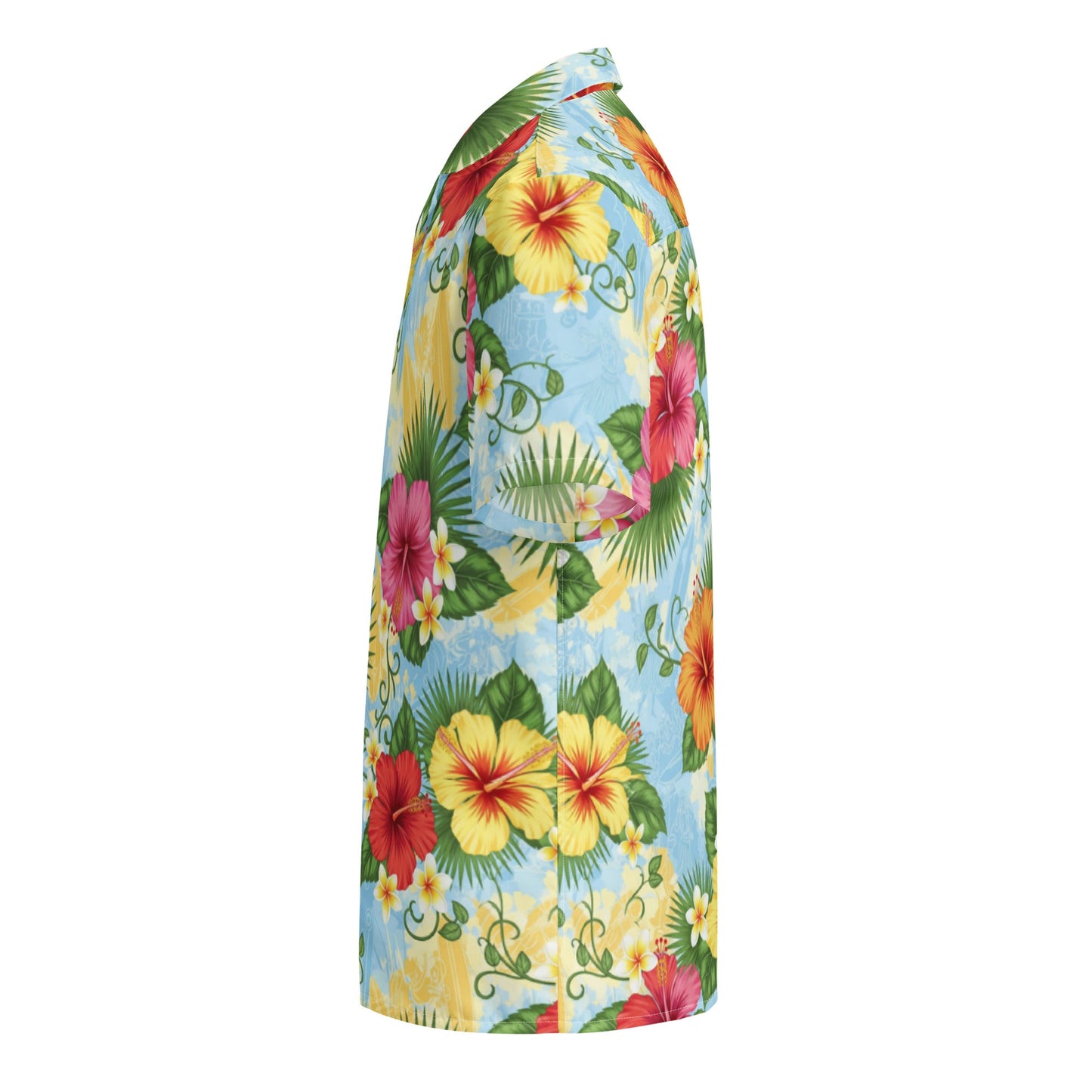 Water Flower Hawaiian Shirt