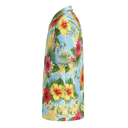 Water Flower Hawaiian Shirt
