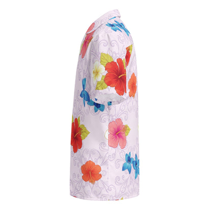 Pastel Pink Aloha 2 Hawaiian Shirt