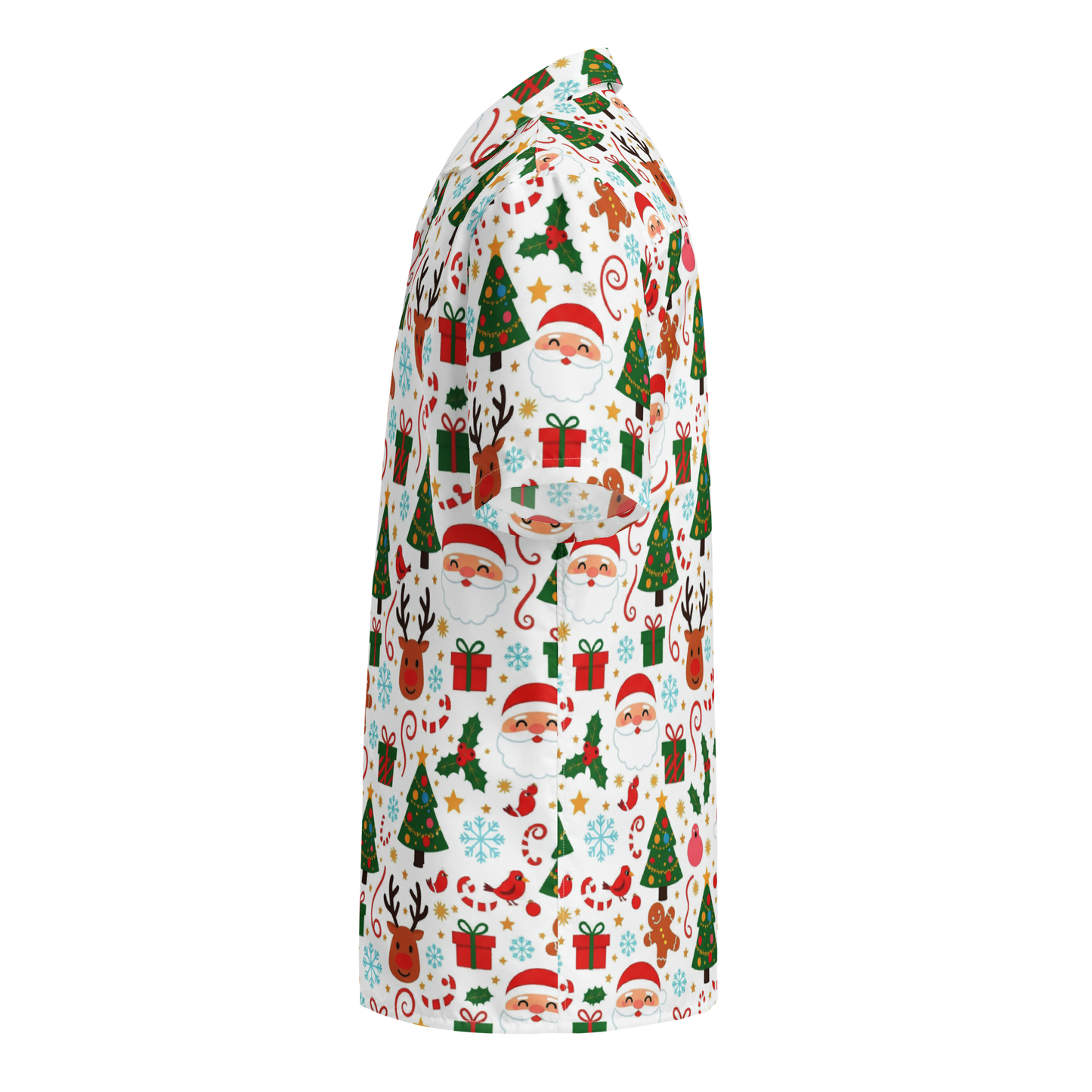 Ugly Handmade Hawaiian Christmas Shirt 1 (Unisex)