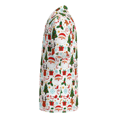 Ugly Handmade Hawaiian Christmas Shirt 1 (Unisex)