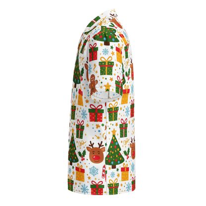 Ugly Handmade Hawaiian Christmas Shirt 2 (Unisex)