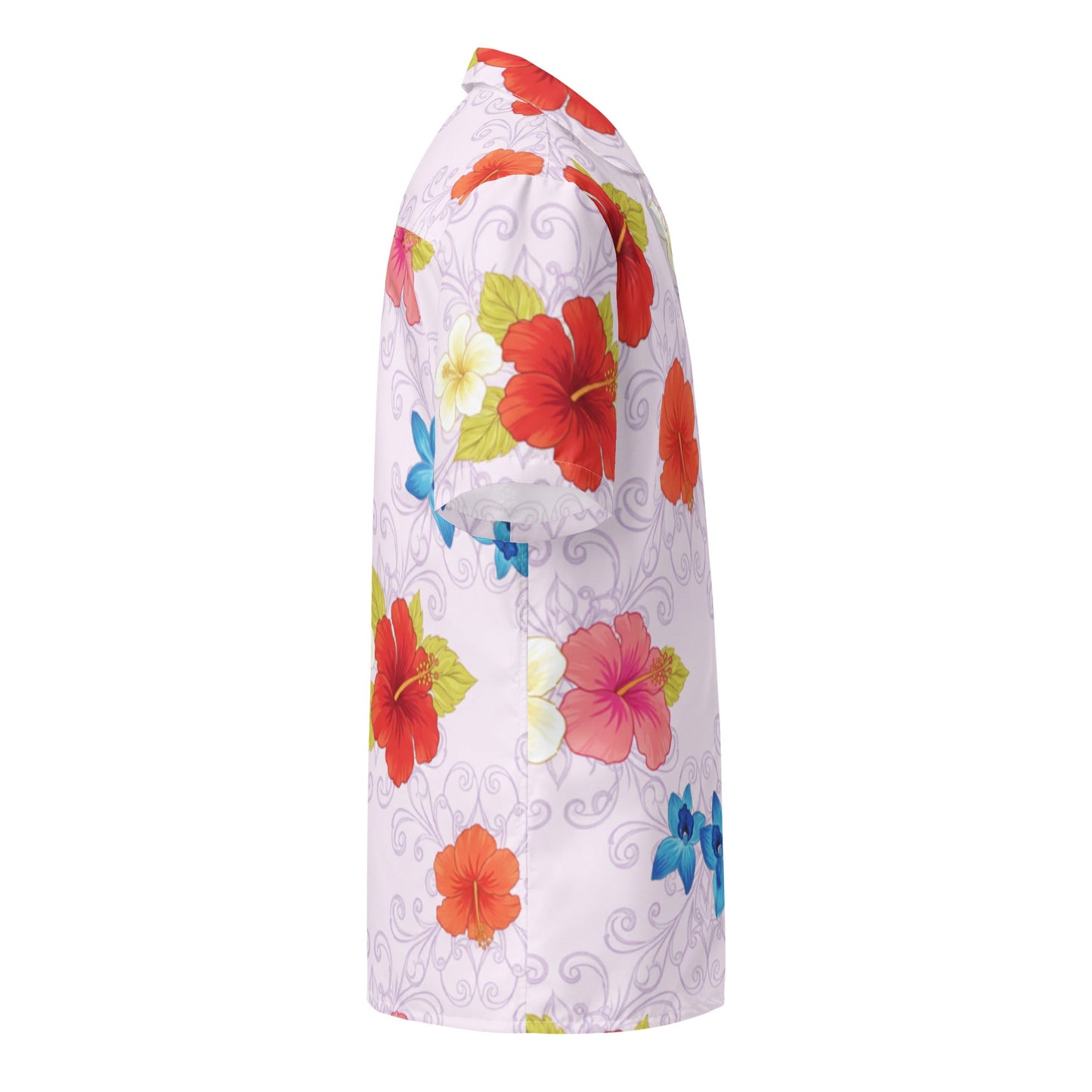 Pastel Pink Aloha 2 Hawaiian Shirt