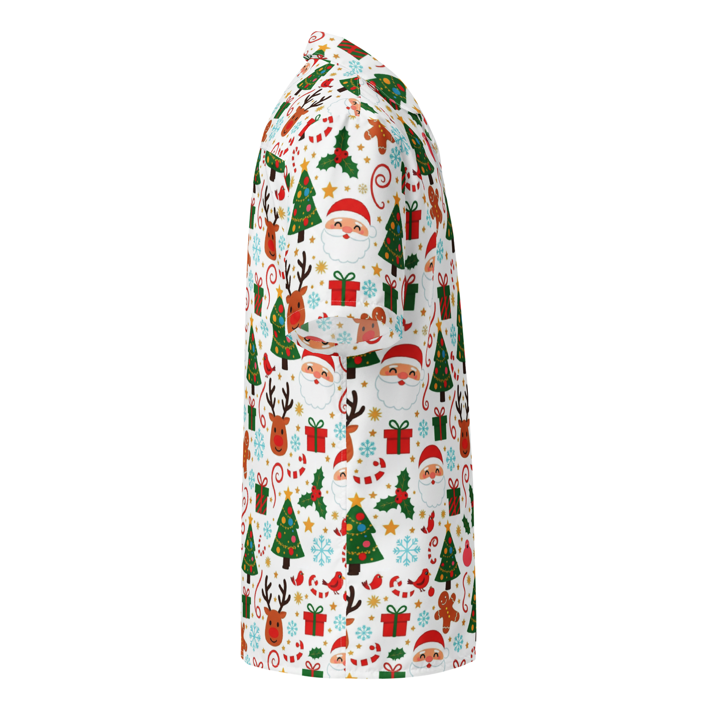 Ugly Handmade Hawaiian Christmas Shirt 1 (Unisex)