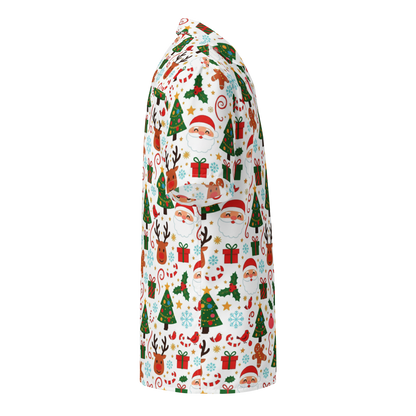 Ugly Handmade Hawaiian Christmas Shirt 1 (Unisex)