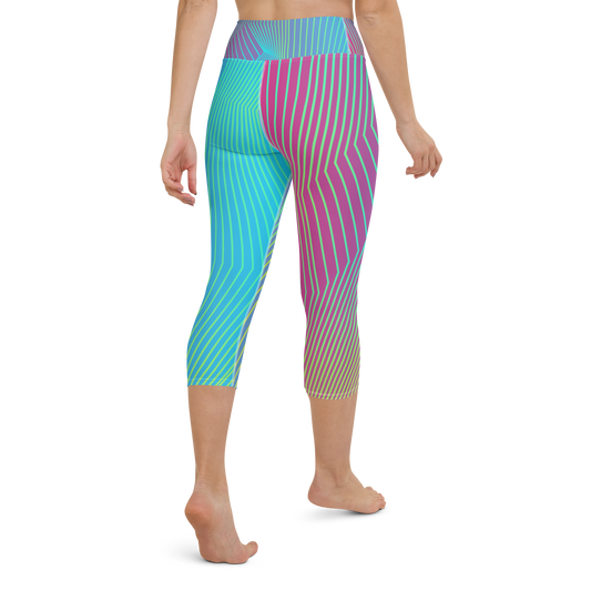 Women's CoastFlex Sport Navagio Capri Leggings