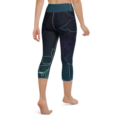 Women's CoastFlex Sport Aloha Capri Leggings