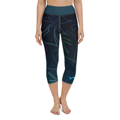 Women's CoastFlex Sport Aloha Capri Leggings