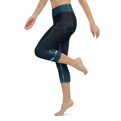 Women's CoastFlex Sport Aloha Capri Leggings