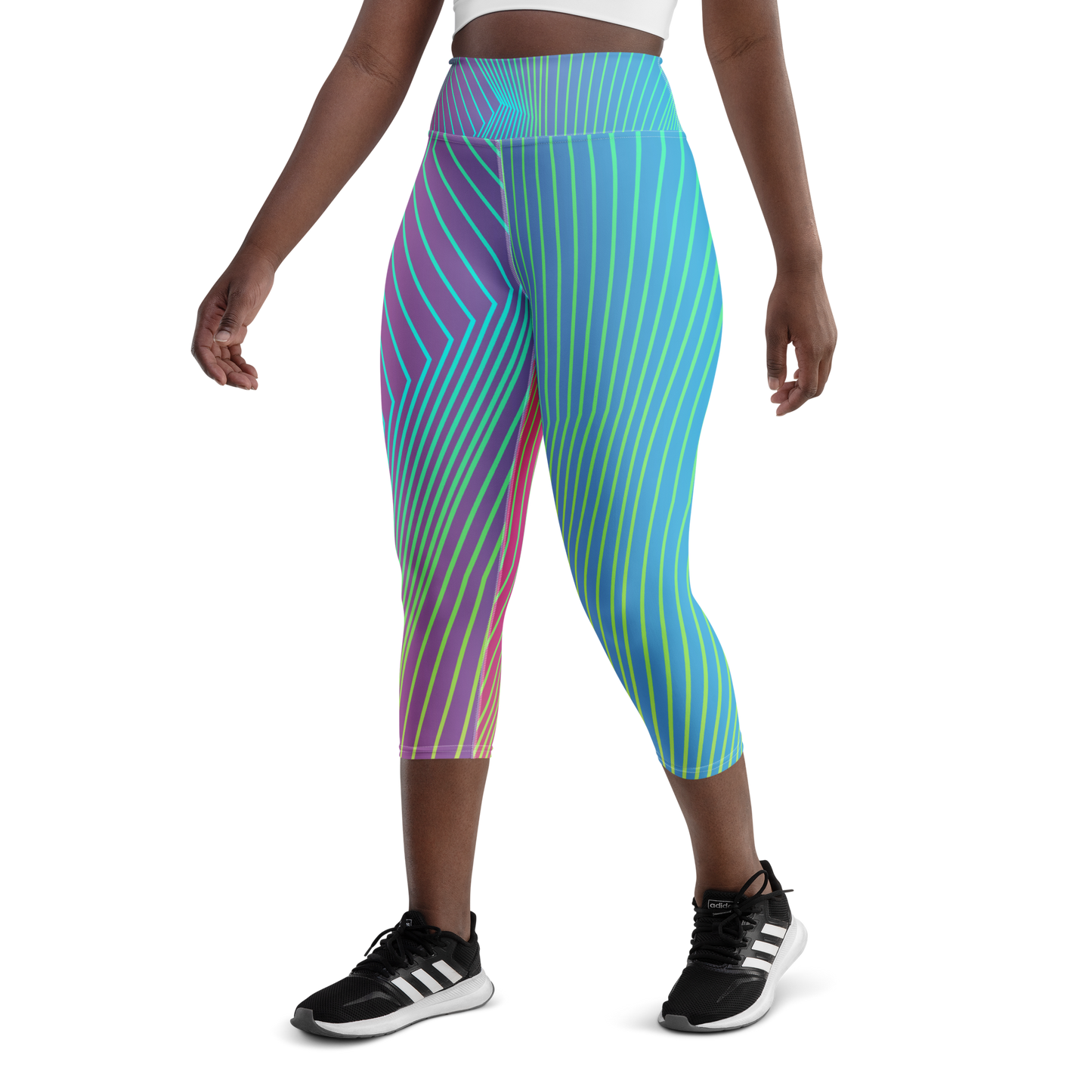 Women's CoastFlex Sport Navagio Capri Leggings