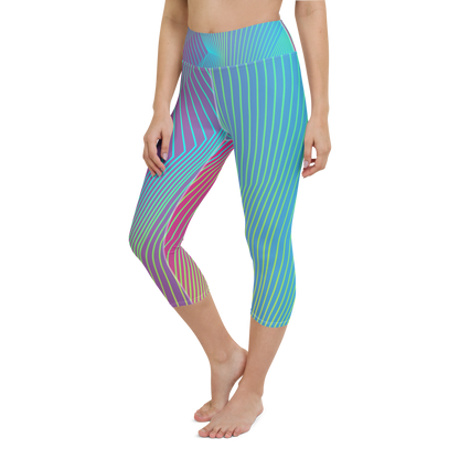 Women's CoastFlex Sport Navagio Capri Leggings