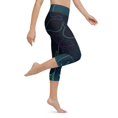 Women's CoastFlex Sport Aloha Capri Leggings