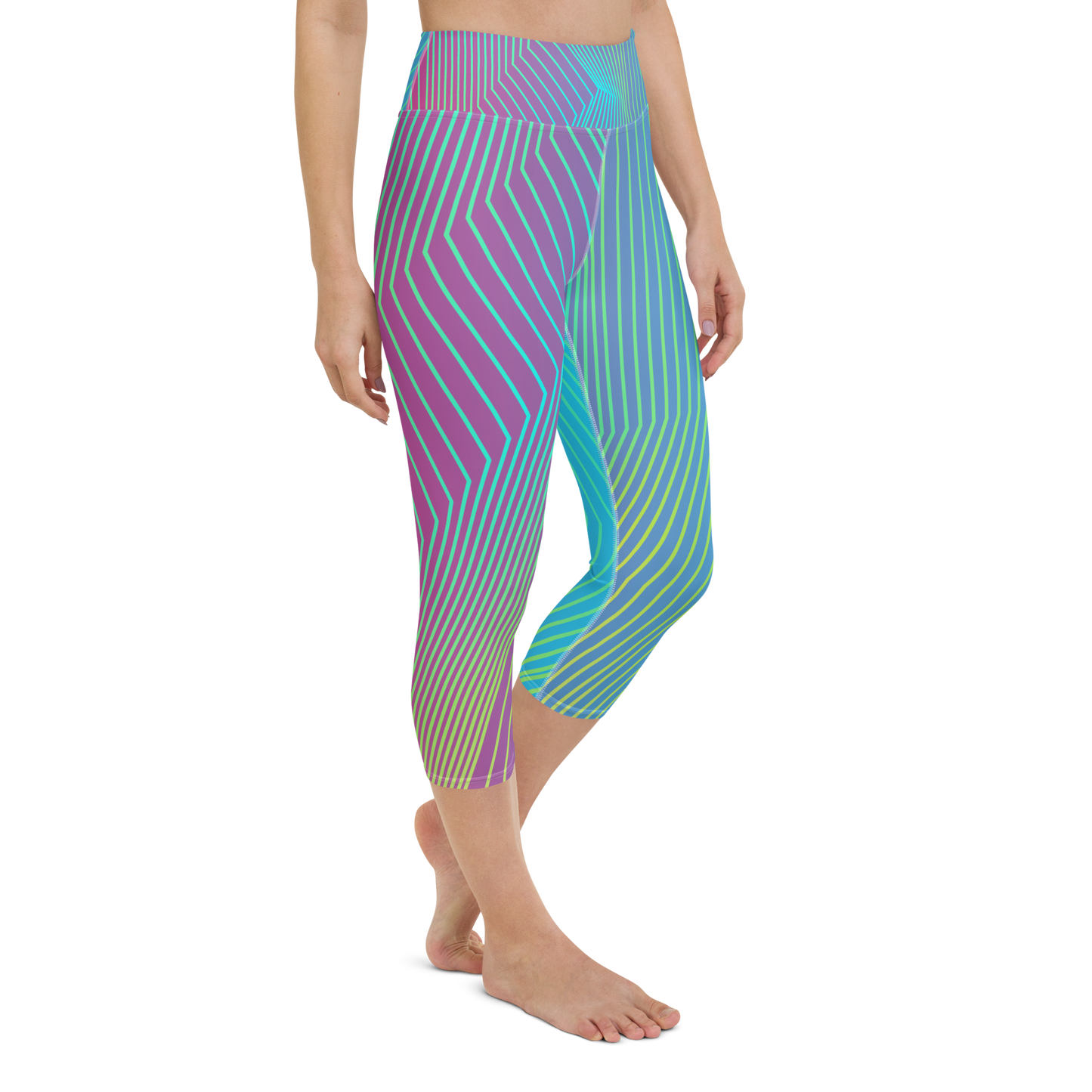 Women's CoastFlex Sport Navagio Capri Leggings