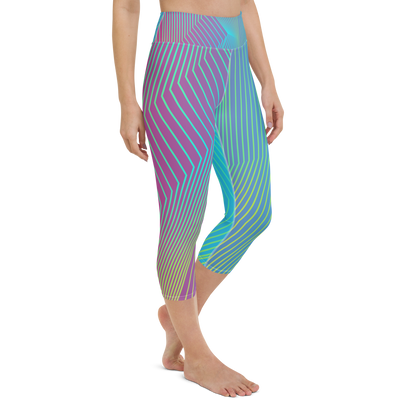 Women's CoastFlex Sport Navagio Capri Leggings
