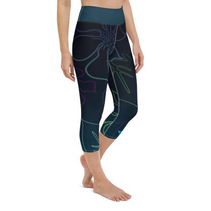 Women's CoastFlex Sport Aloha Capri Leggings