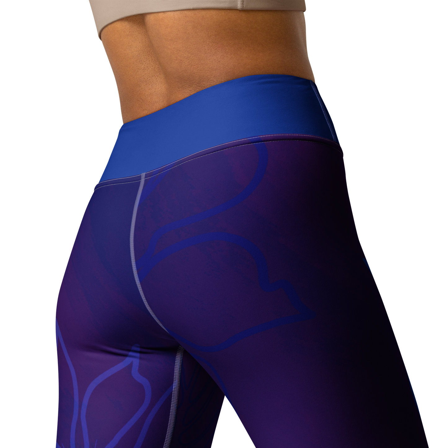 CoastFlex Sport Aloha Leggings