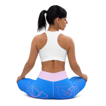 CoastFlex Sport Aloha Full Length Leggings